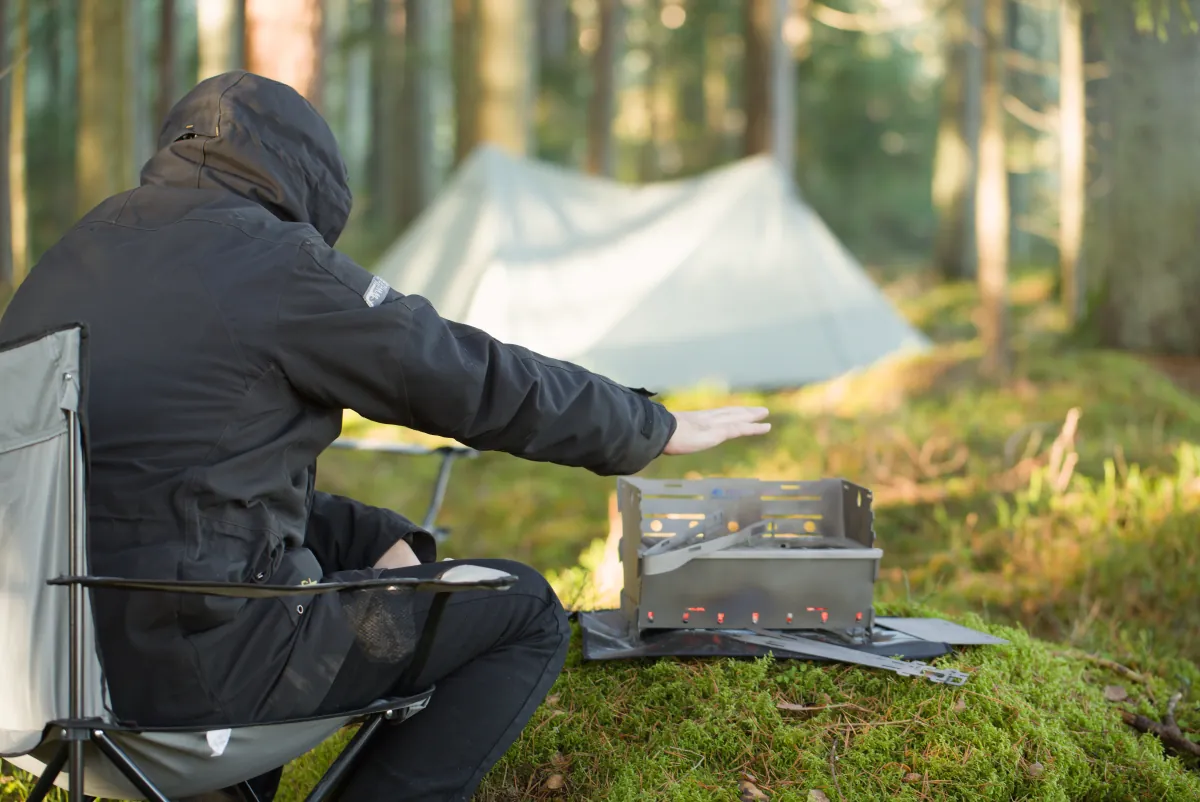 Heat-resistant base mat