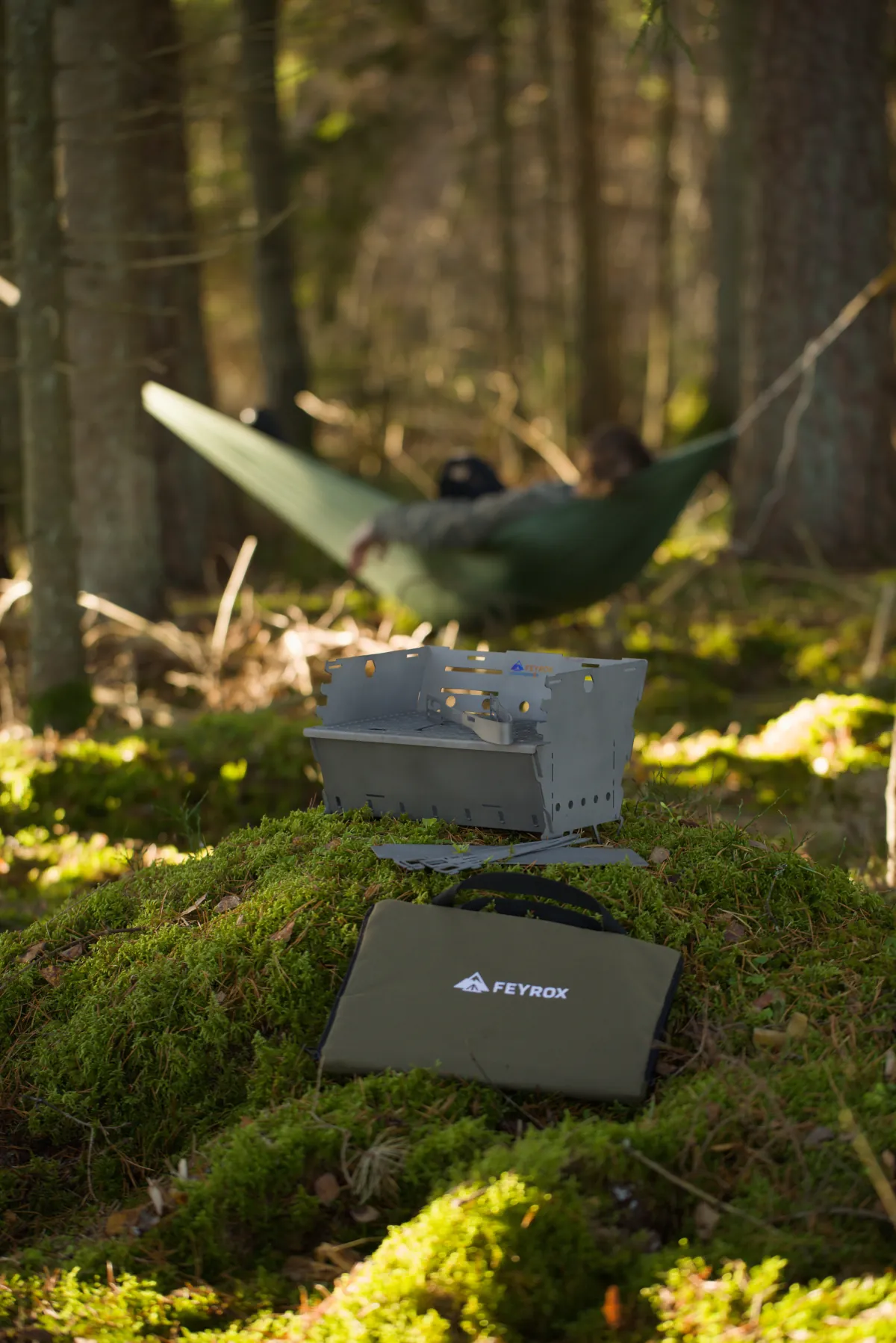 TITAN1 in grill mode